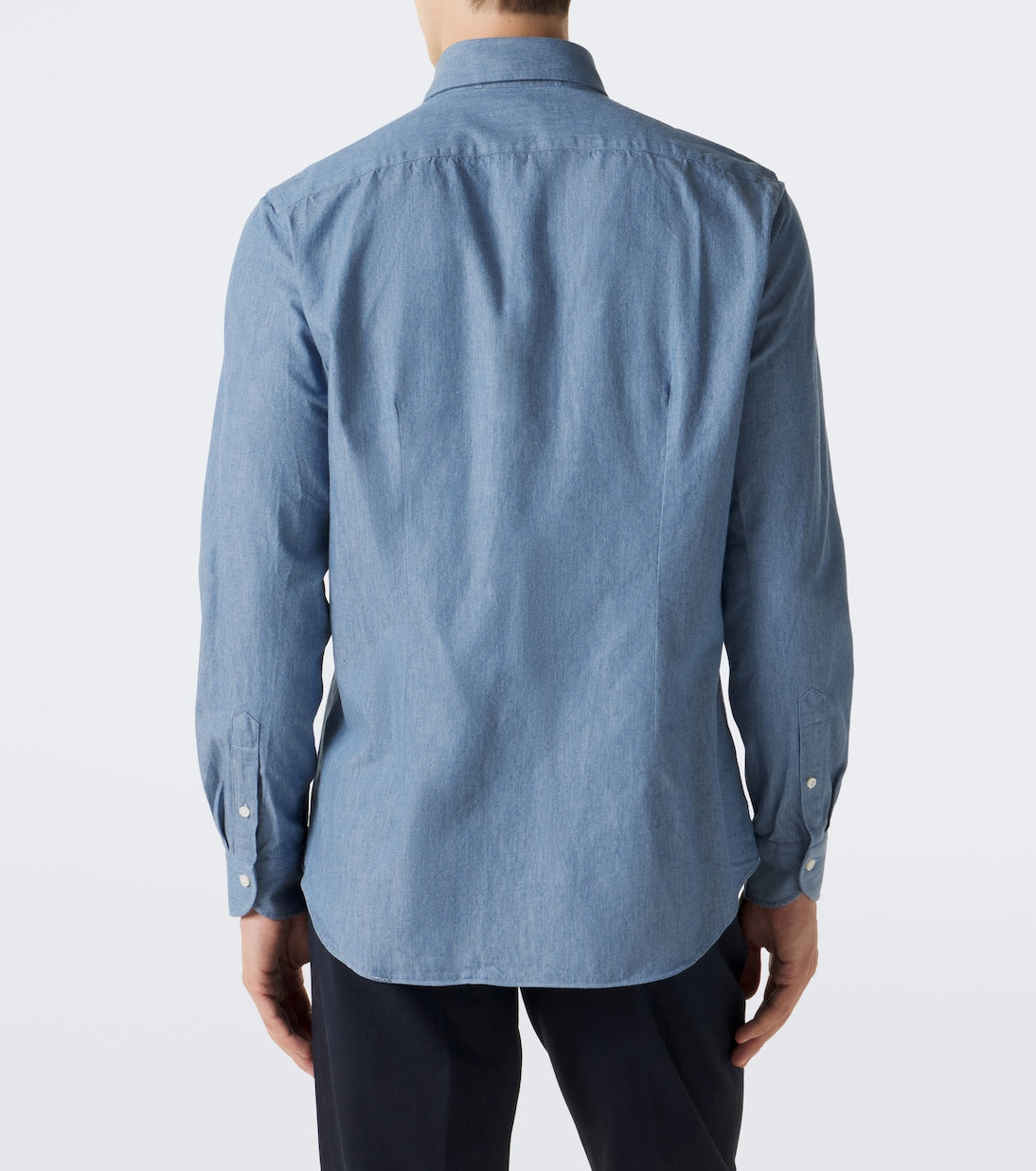 Slowear - Cotton chambray shirt