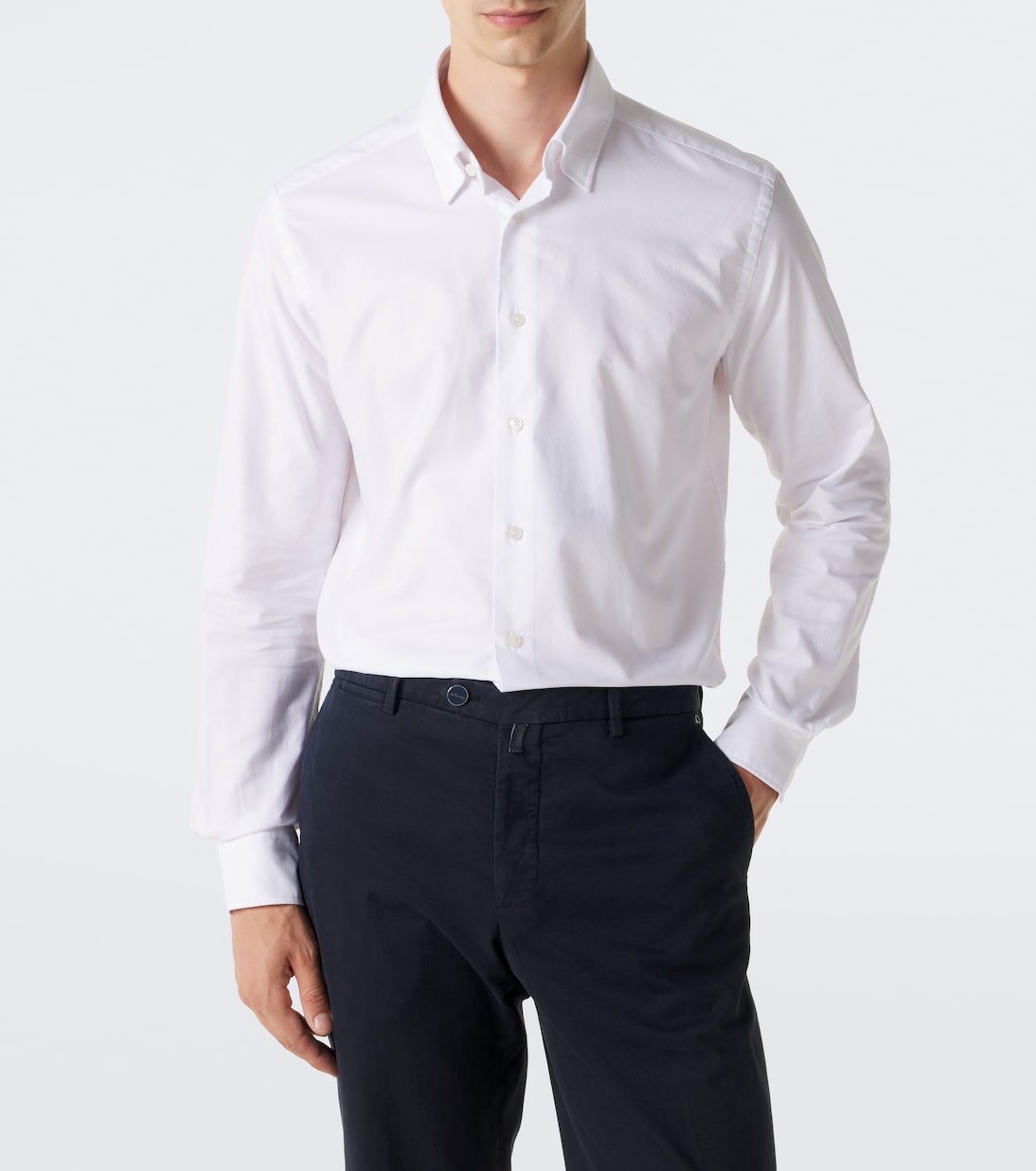 Slowear - Cotton poplin shirt