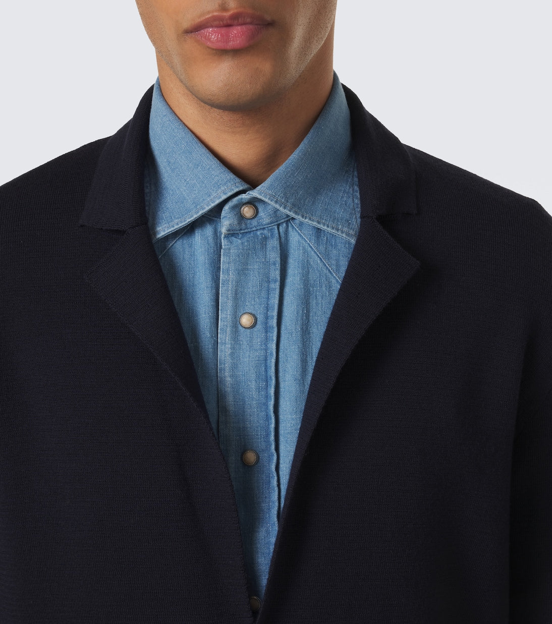 Slowear - Virgin wool cardigan