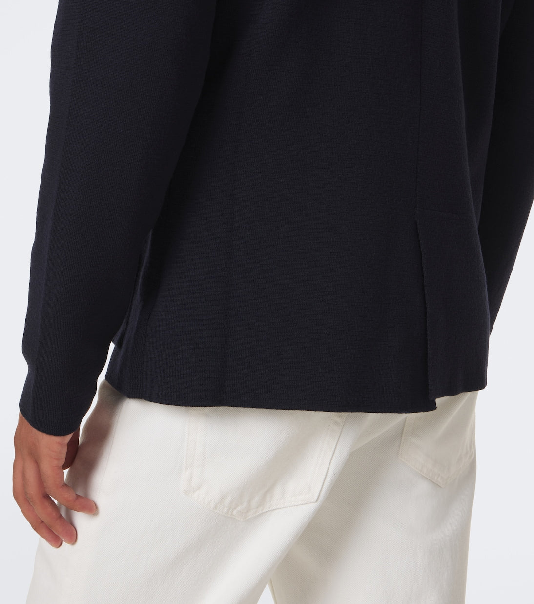 Slowear - Virgin wool cardigan