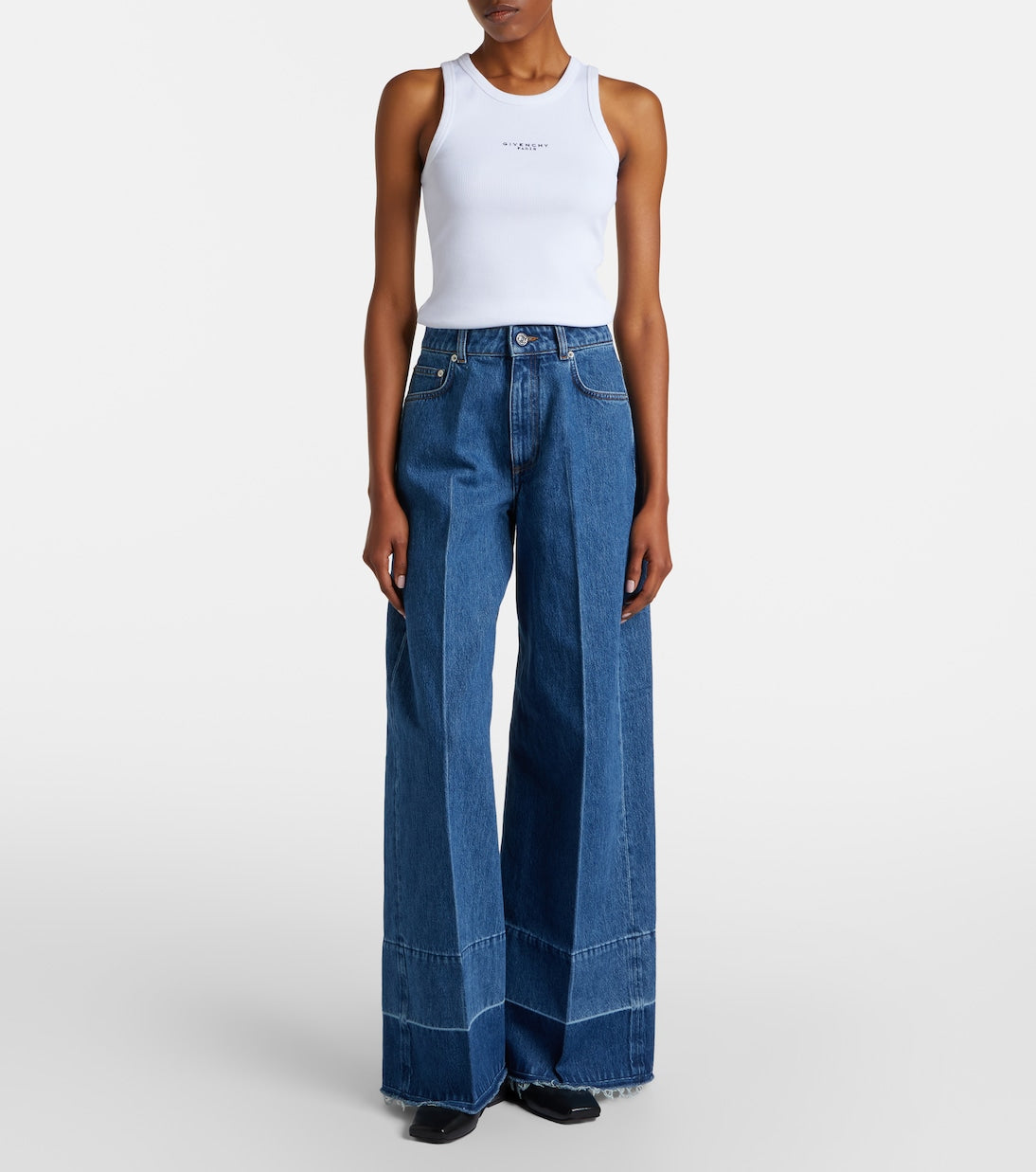 Givenchy - Wide-leg jeans