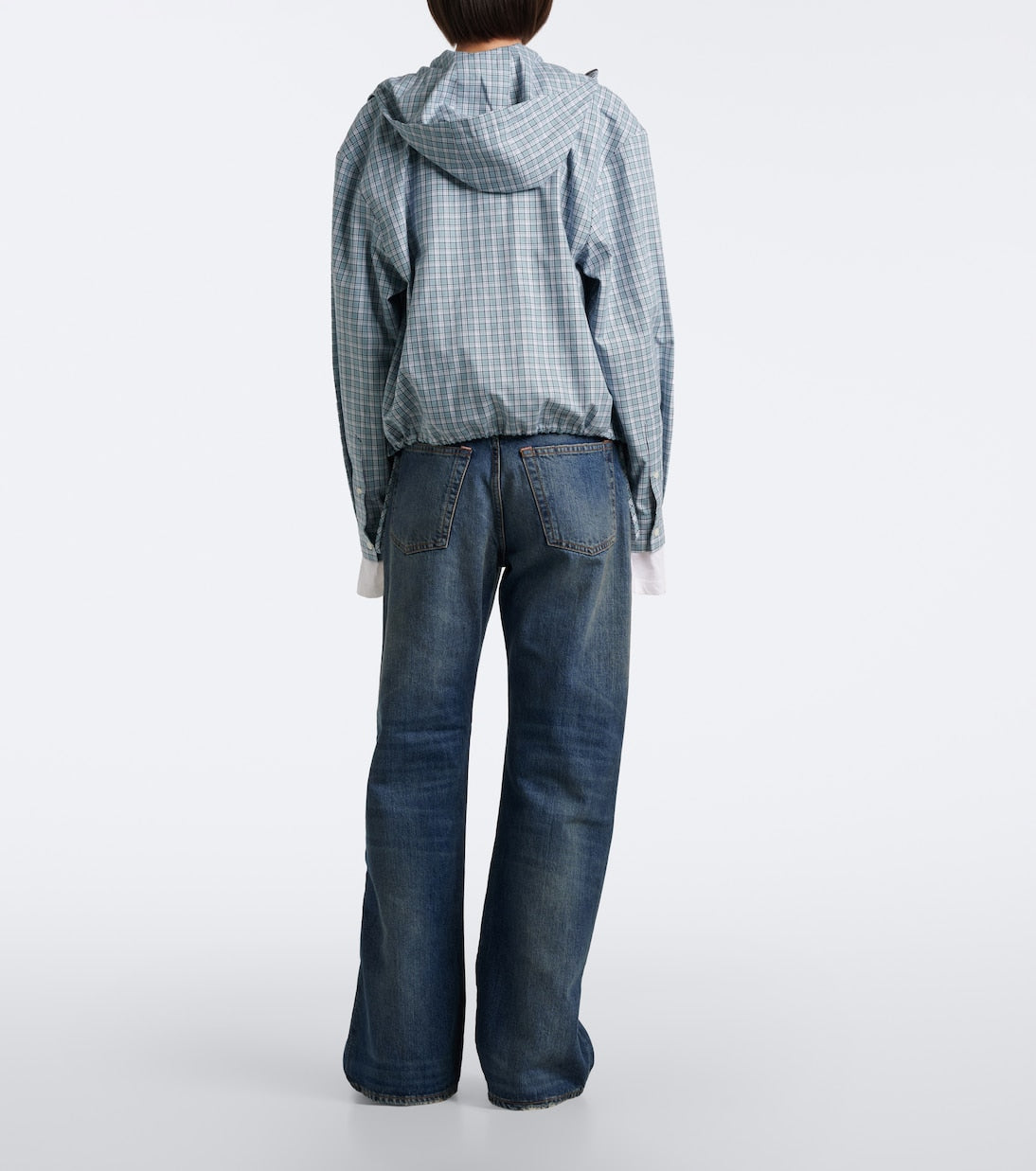 Acne Studios - 2021F wide-leg jeans