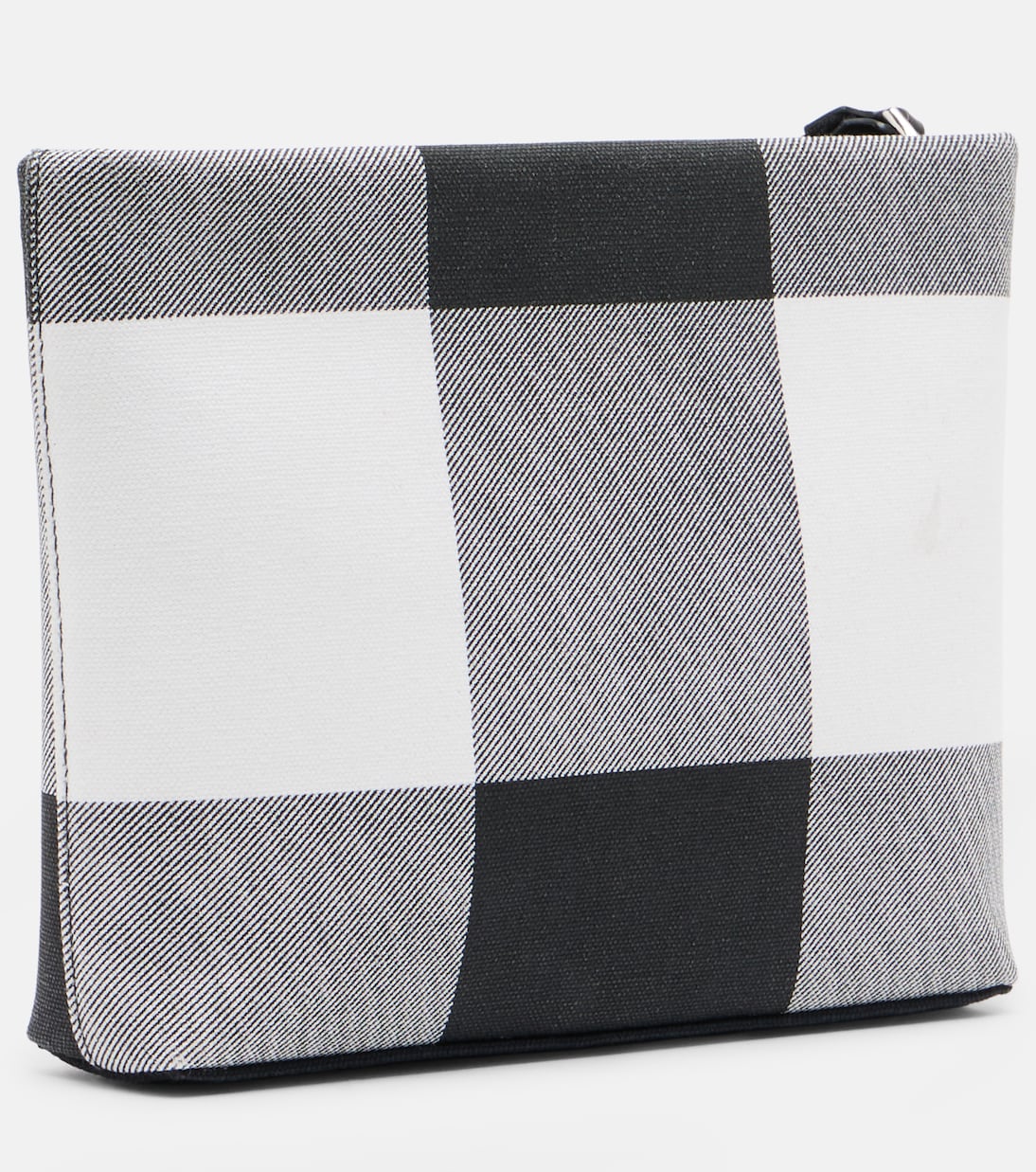 Givenchy - Logo checked pouch