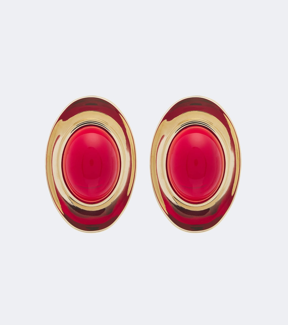 Givenchy - Sculpted Gem embellished stud earrings
