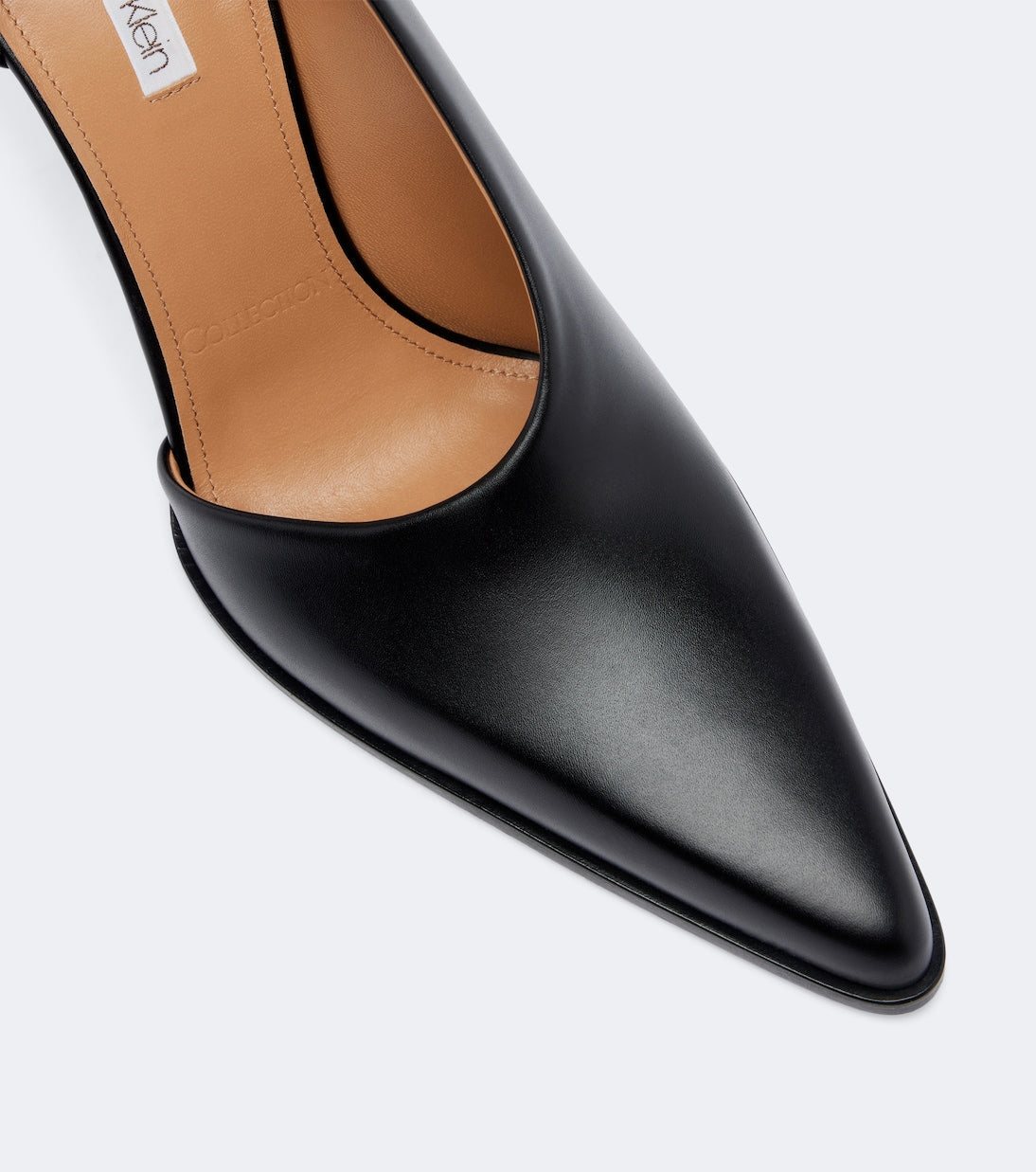 Calvin Klein Collection - Rea leather pumps
