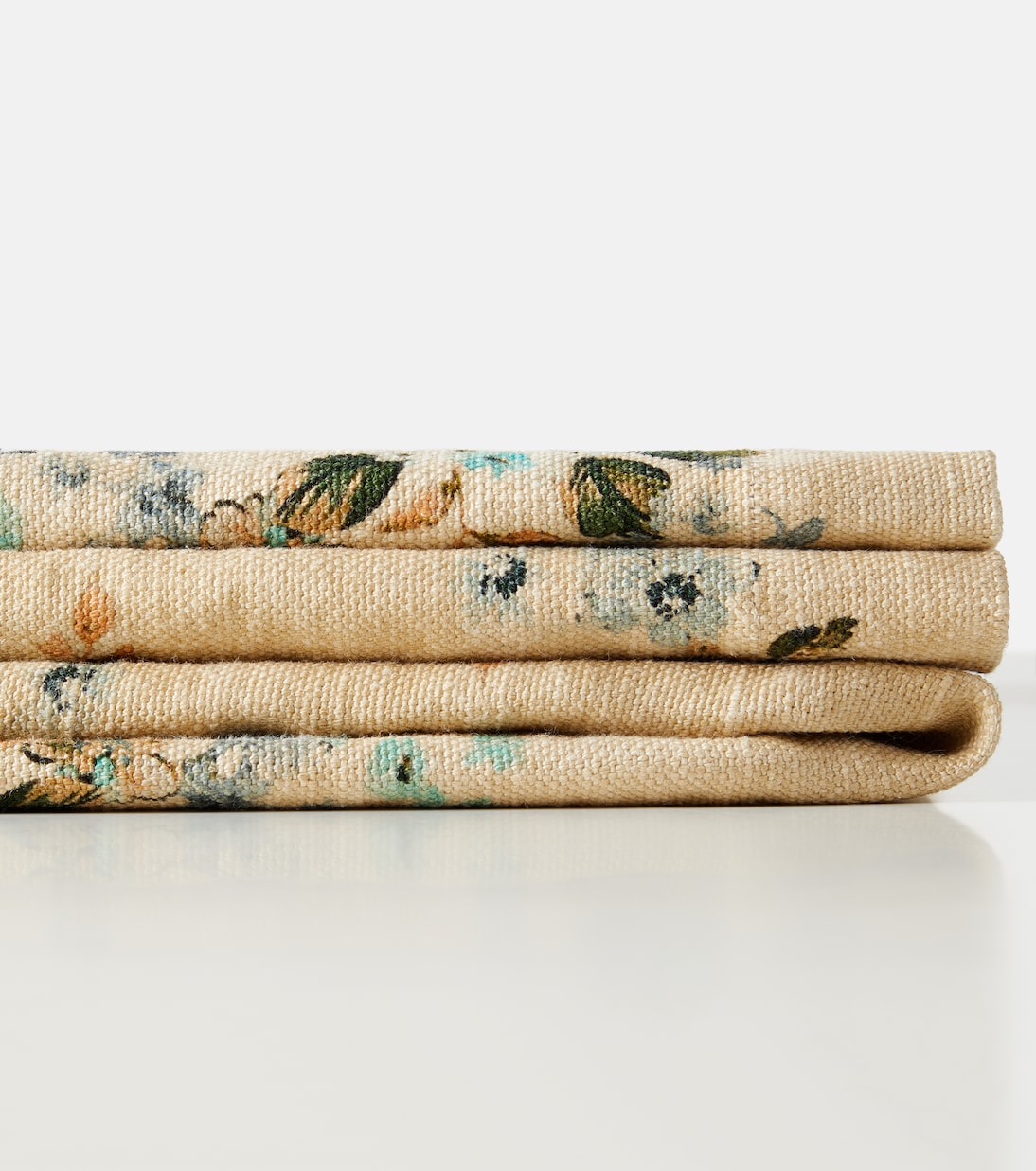 The House of Lyria - Vetiver floral linen picnic blanket