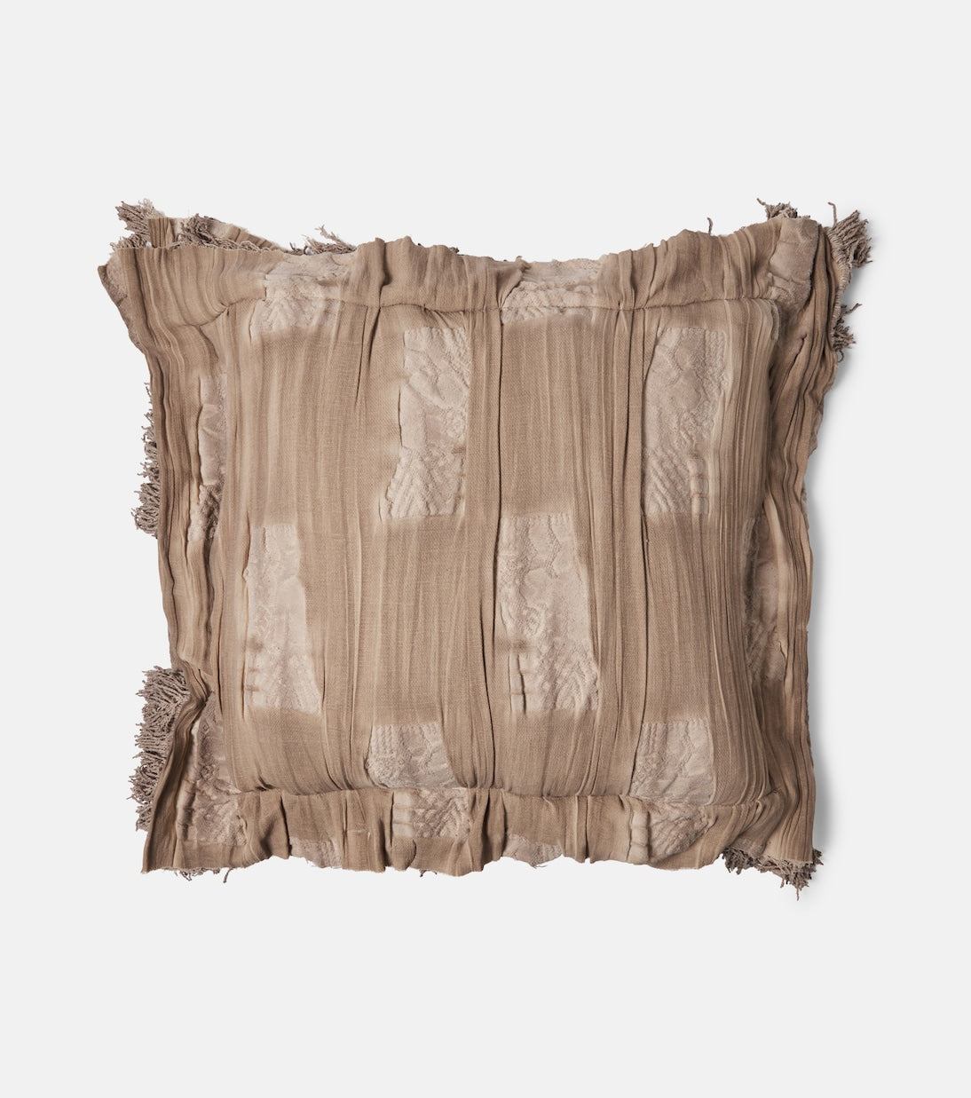 The House of Lyria - Bolma wool and cotton cushion