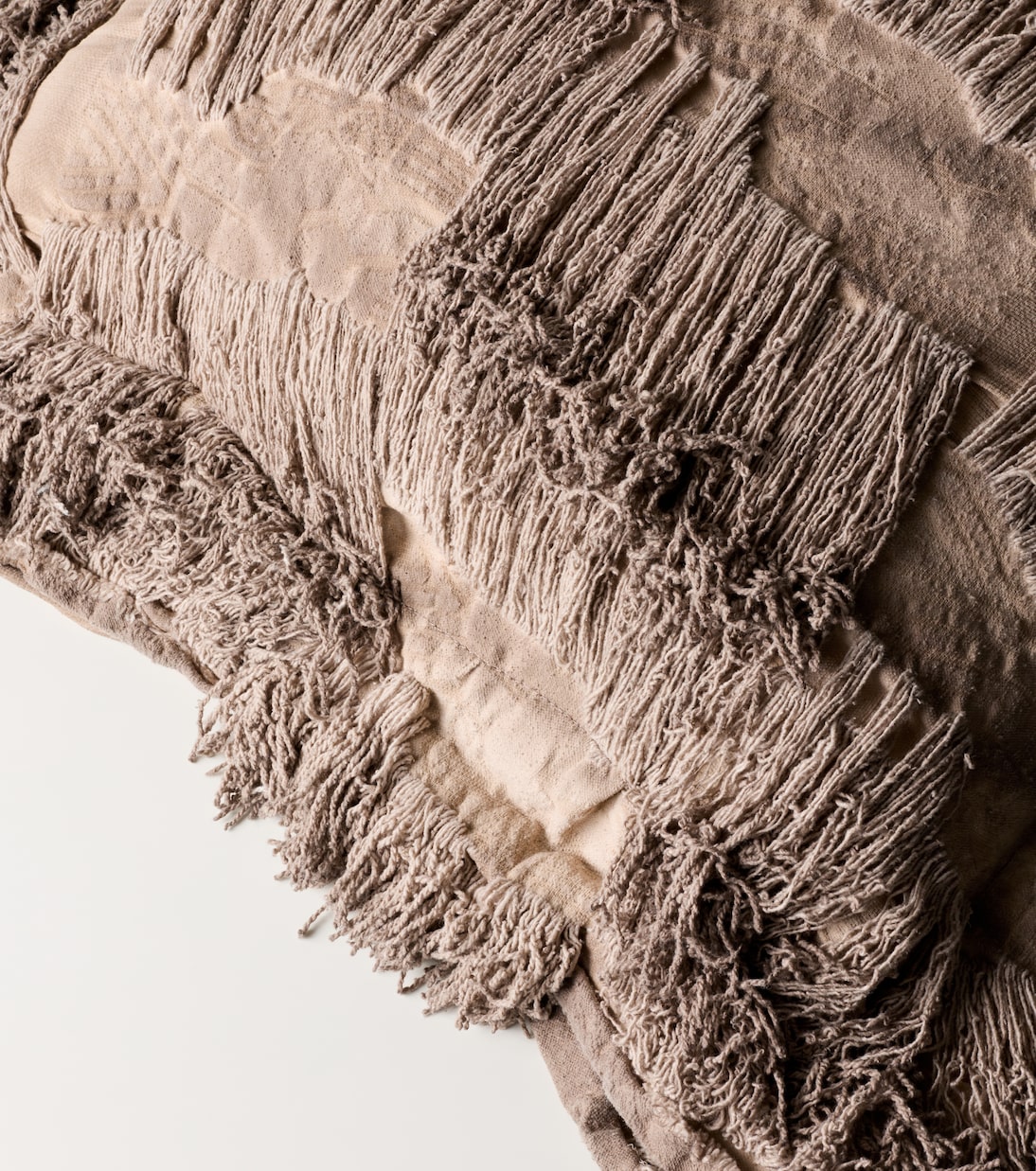 The House of Lyria - Bolma wool and cotton cushion