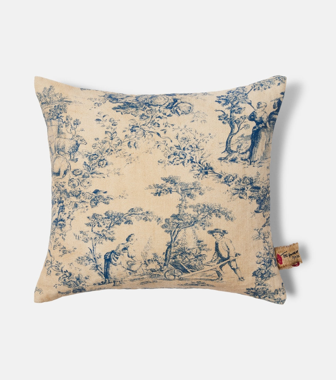 The House of Lyria - Glafira linen cushion