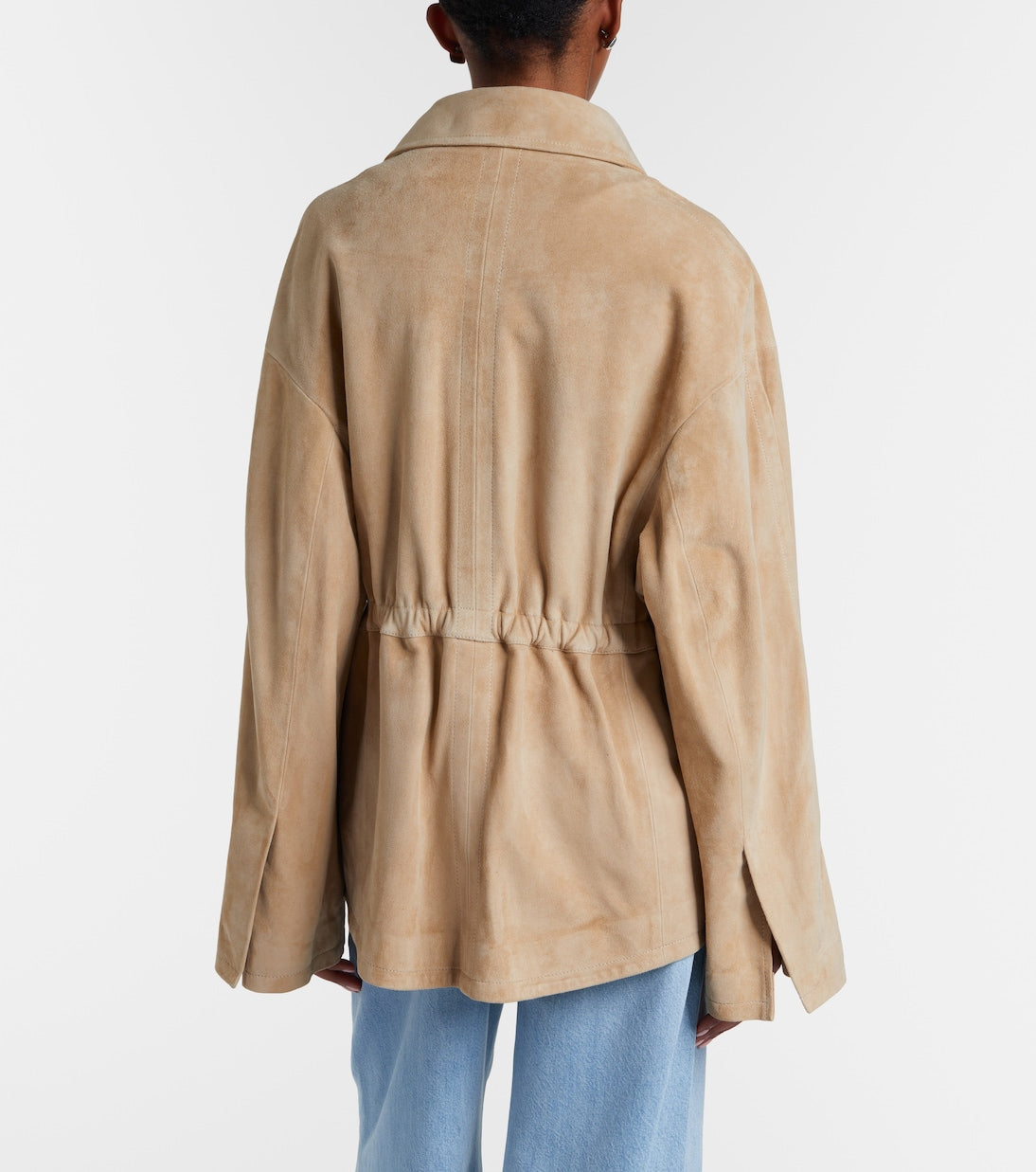 Nour Hammour - Passage suede jacket