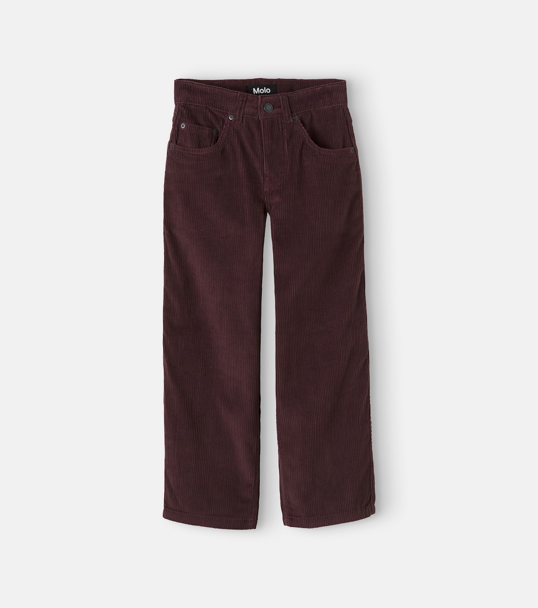 Molo - Aiden cotton corduroy wide-leg pants