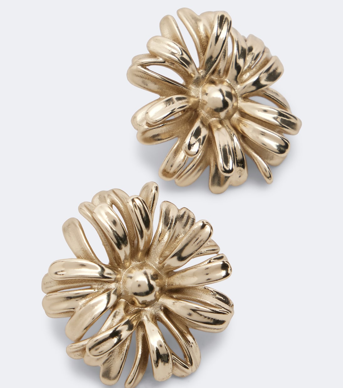 Dries Van Noten - Floral earrings