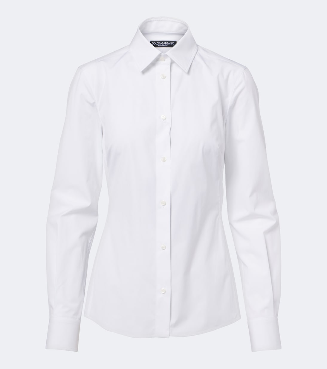 Dolce&Gabbana - Cotton-blend shirt