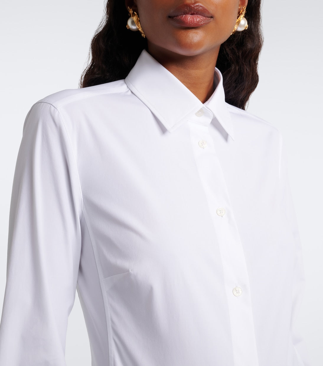 Dolce&Gabbana - Cotton-blend shirt