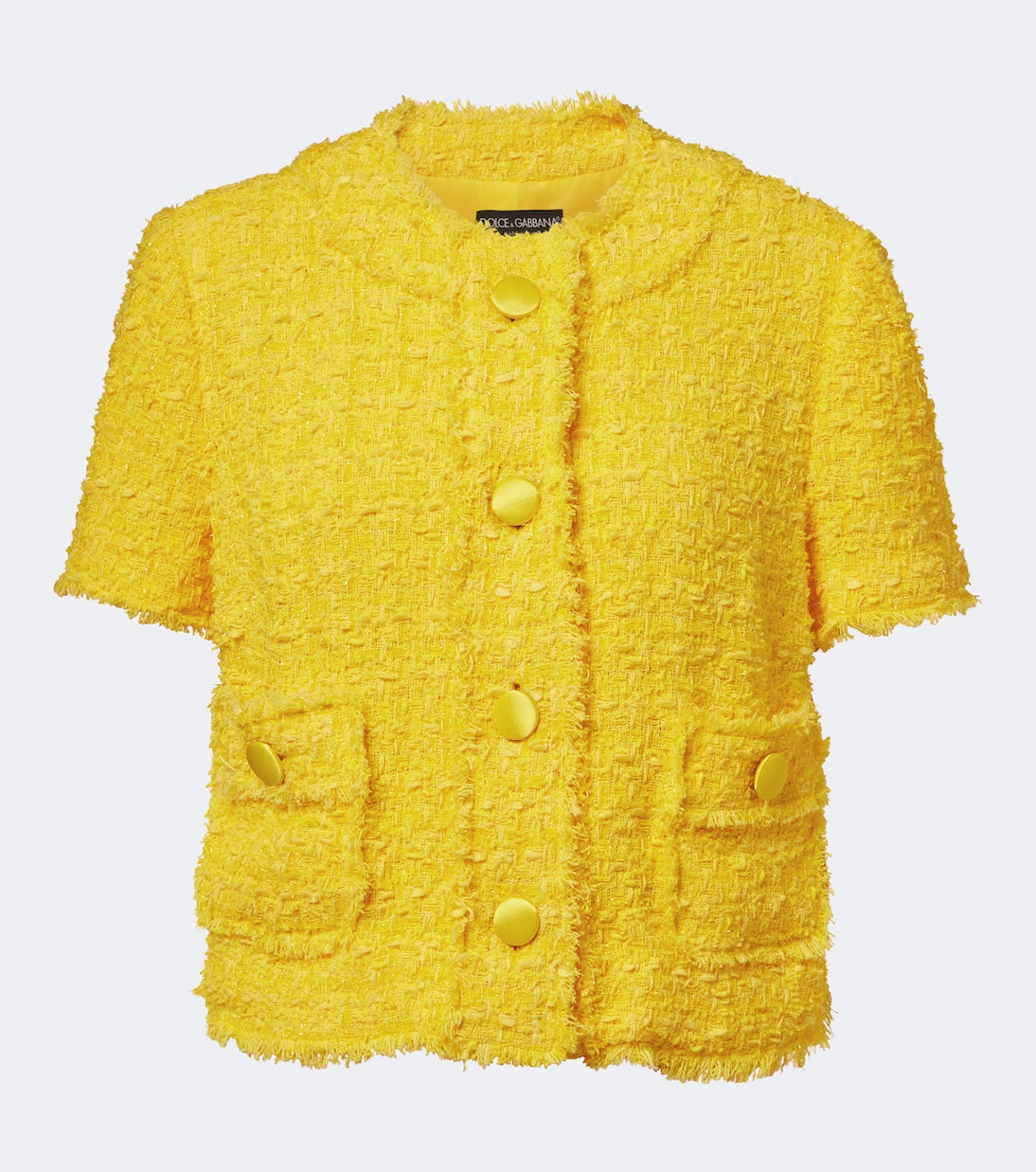 Dolce&Gabbana - Cotton-blend tweed jacket