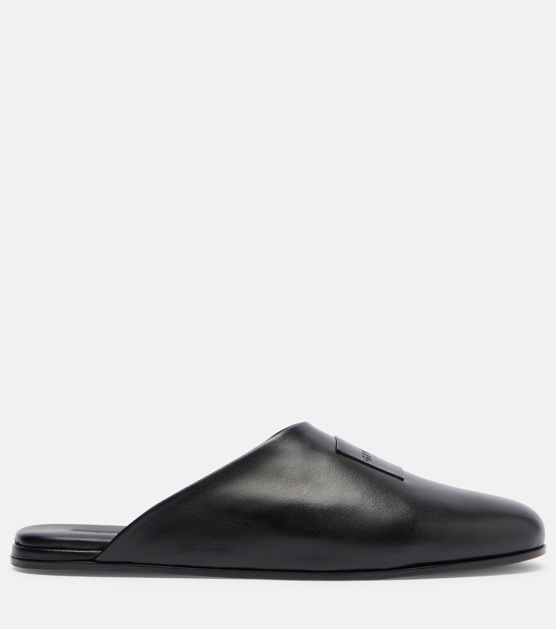 Givenchy - Label leather mules