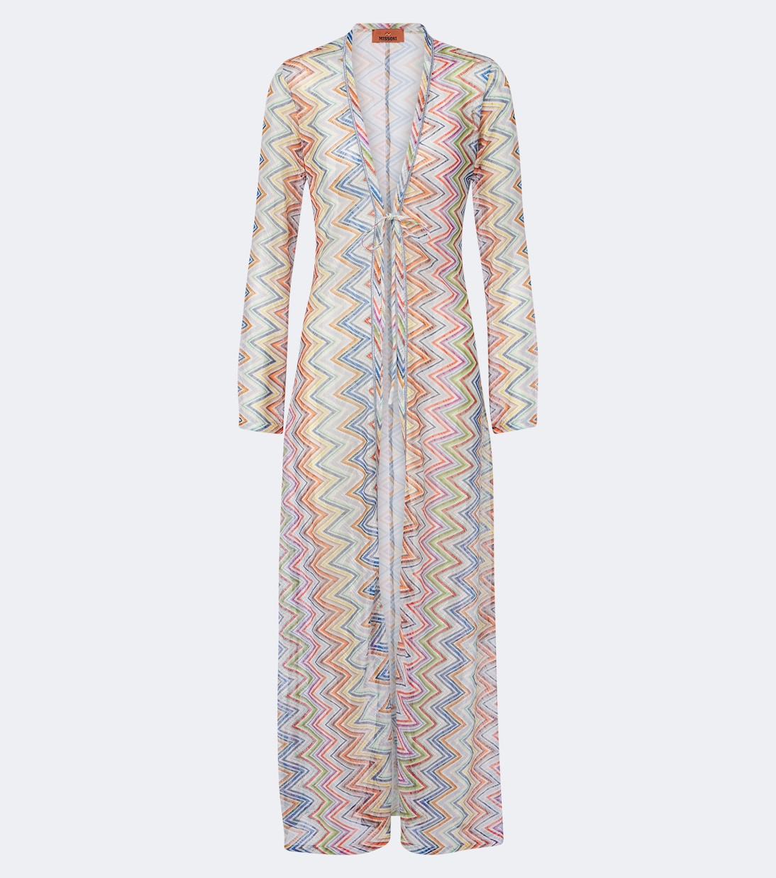 Missoni - Zigzag beach cover-up