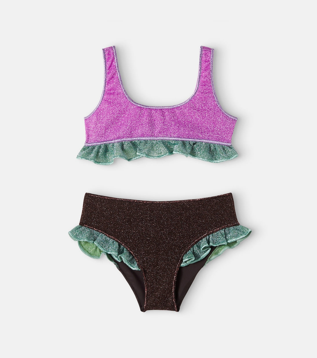 Oséree Kids - Lumière ruffled bikini