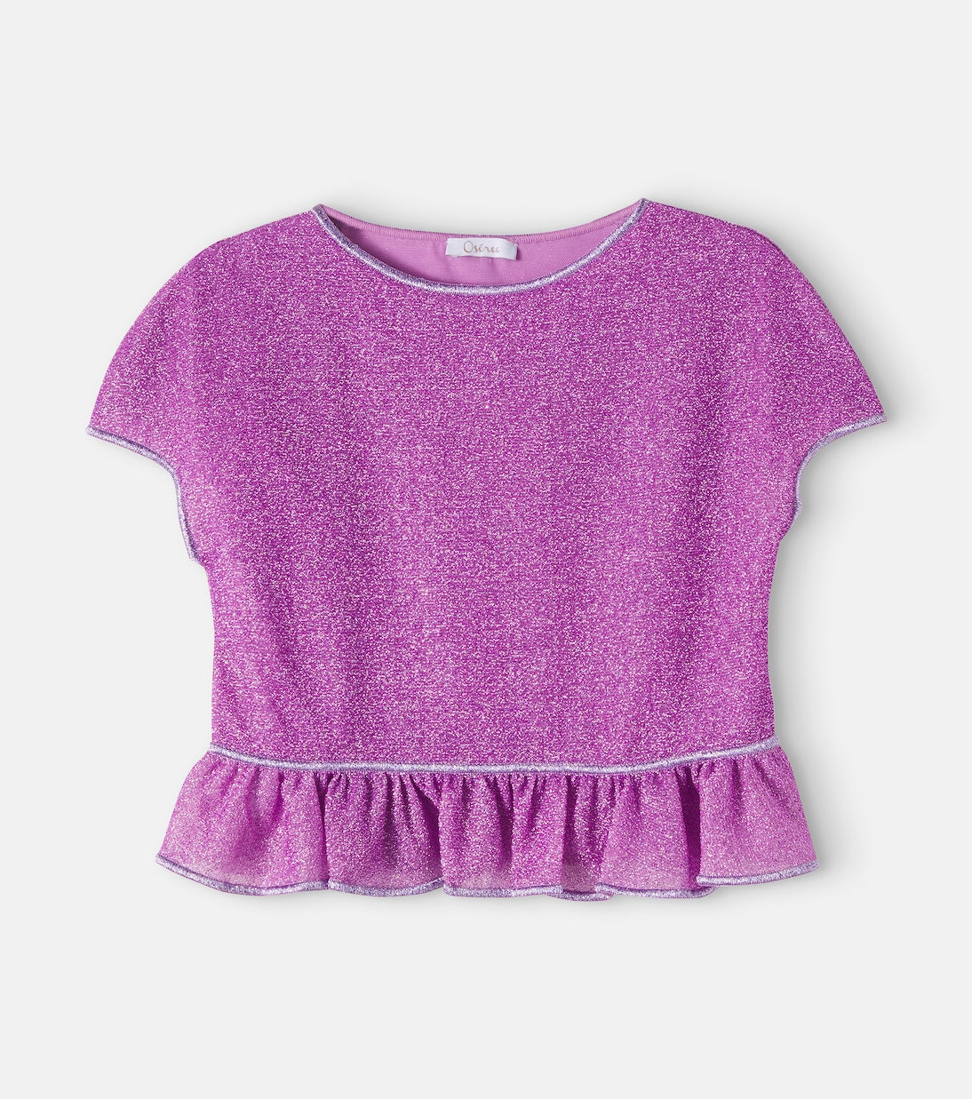 Oséree Kids - Lumière ruffled T-shirt