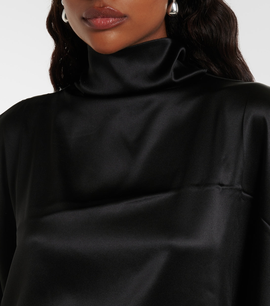 Phoebe Philo - Silk-blend satin top