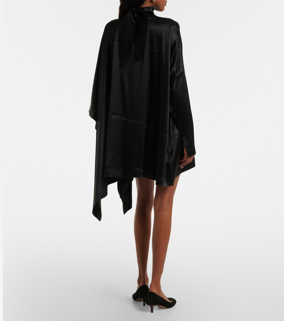Phoebe Philo - Silk-blend satin top