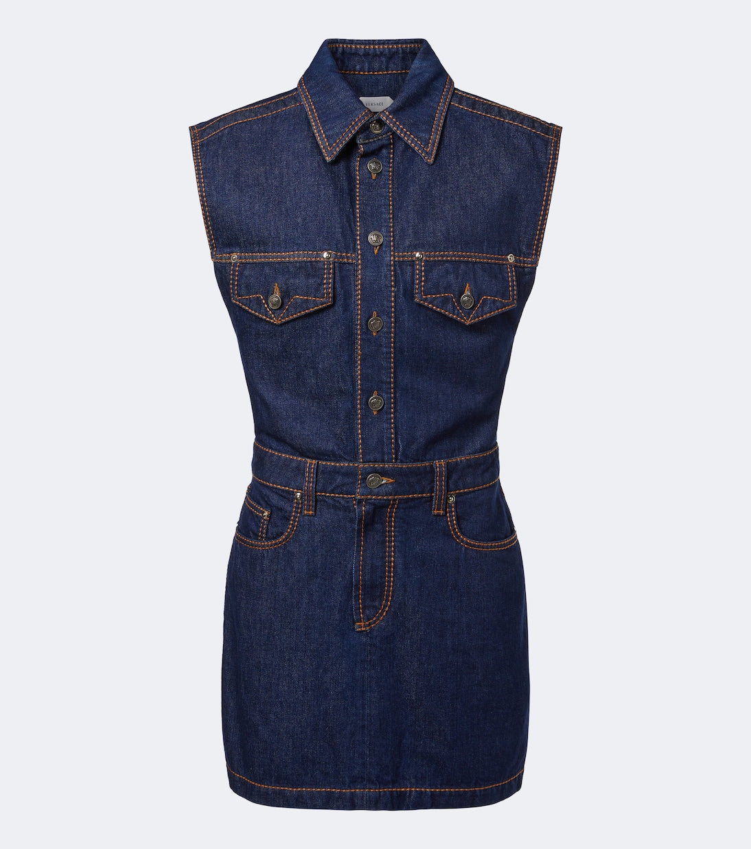 Versace - Denim minidress