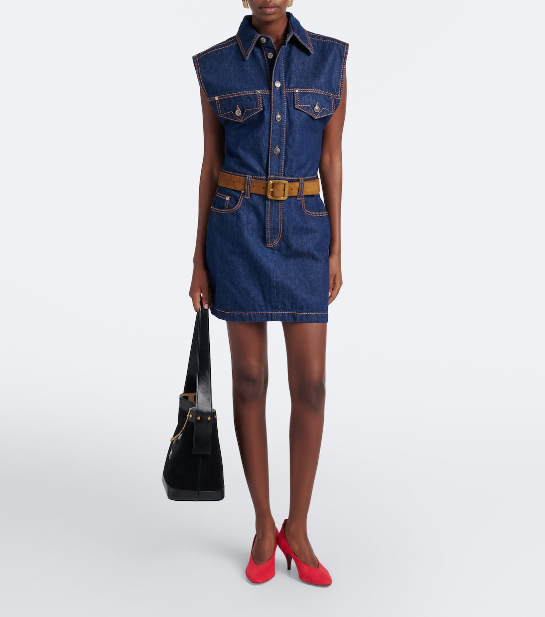 Versace - Denim minidress