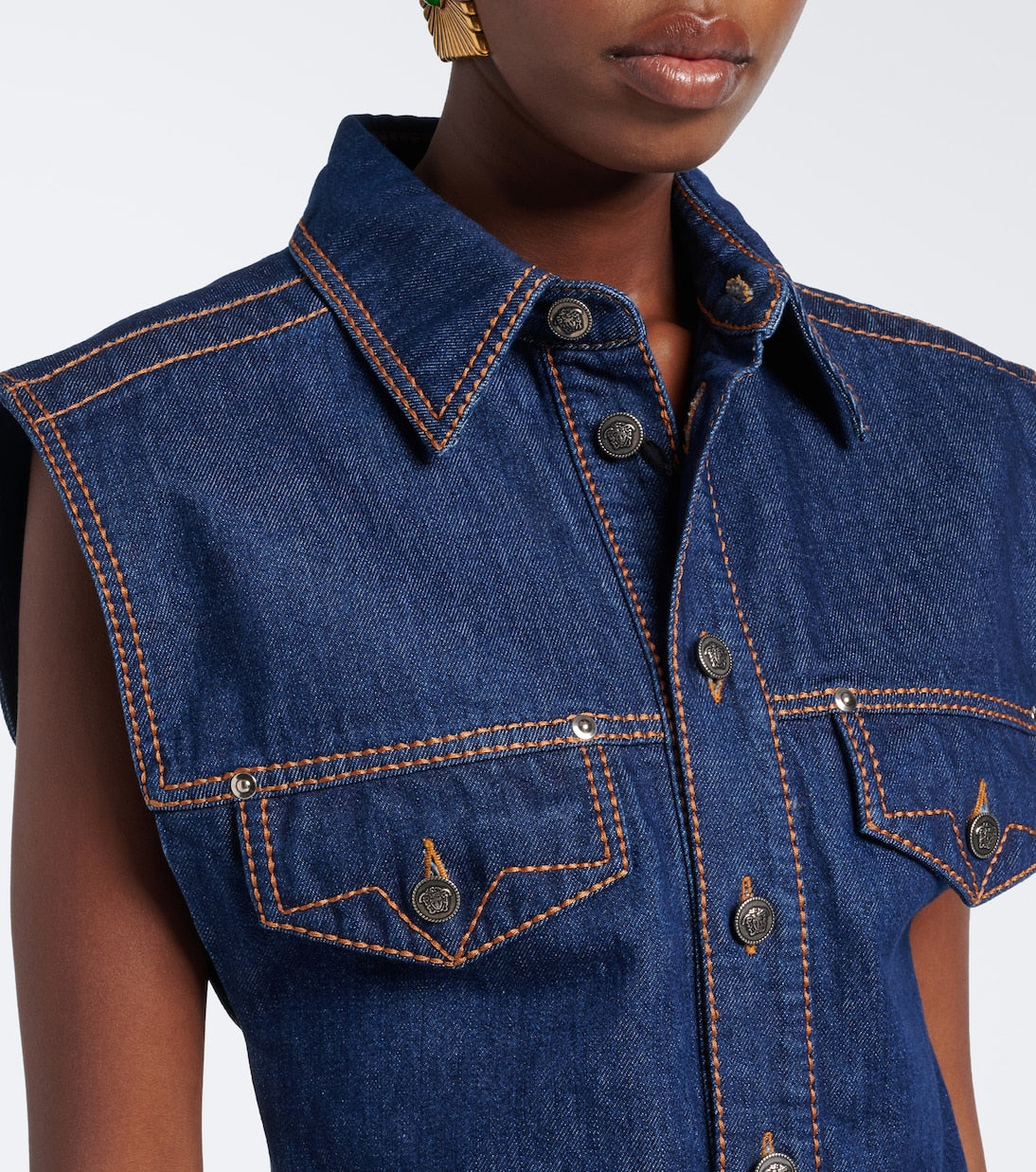 Versace - Denim minidress