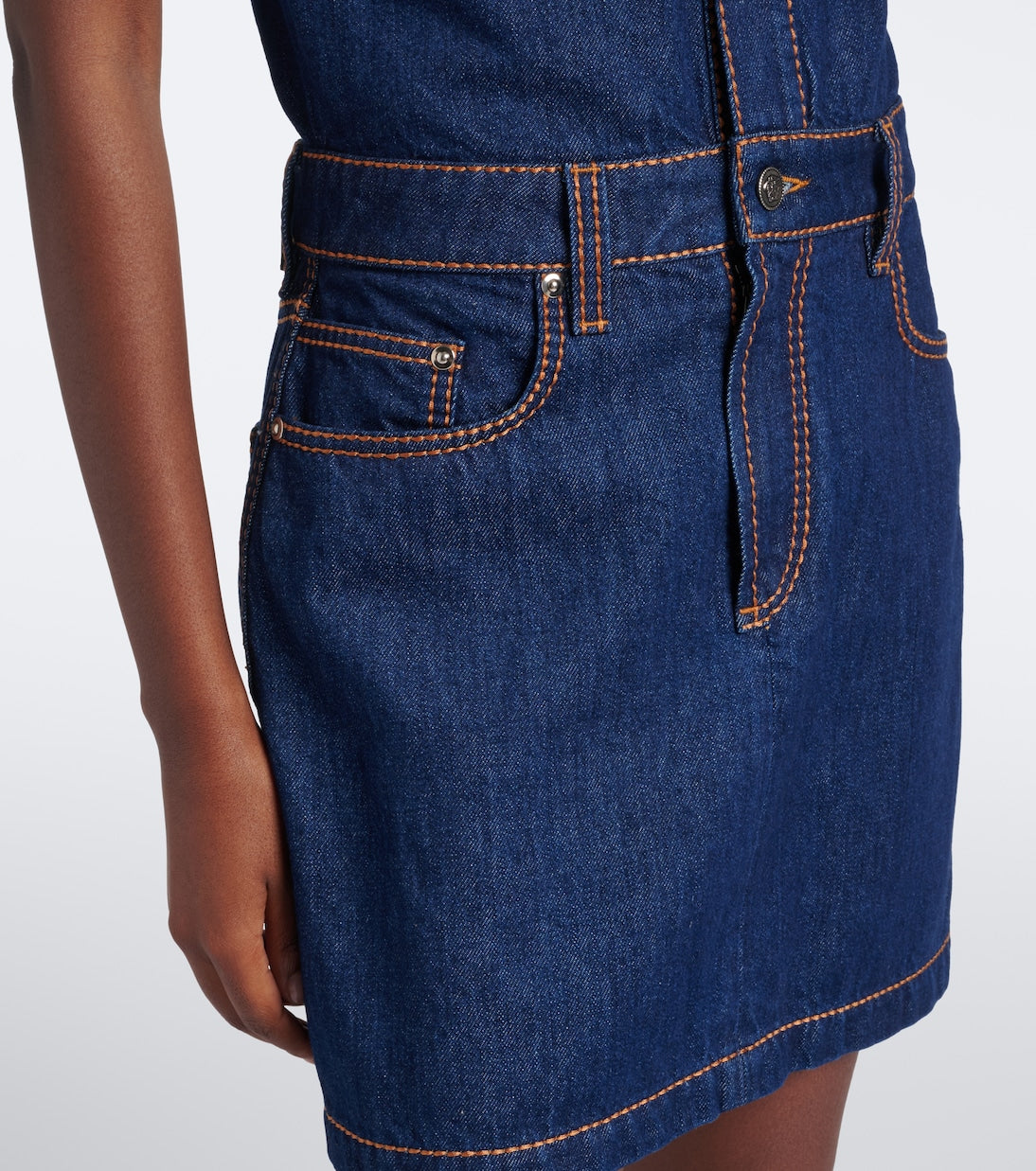 Versace - Denim minidress