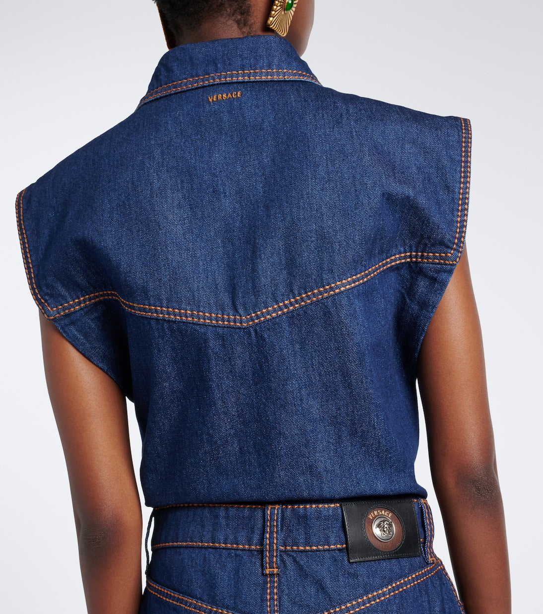 Versace - Denim minidress