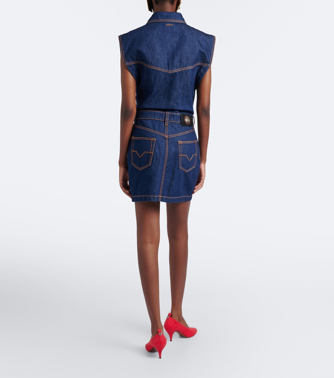 Versace - Denim minidress