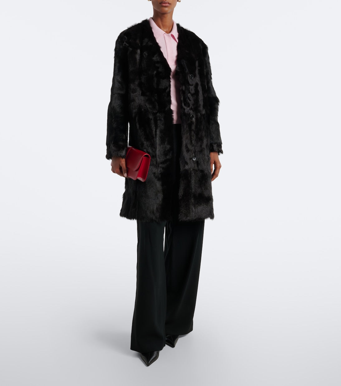 Jil Sander - Shearling coat