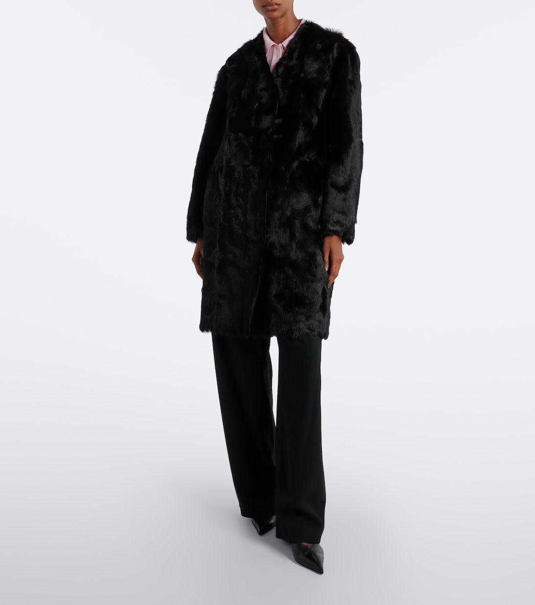Jil Sander - Shearling coat