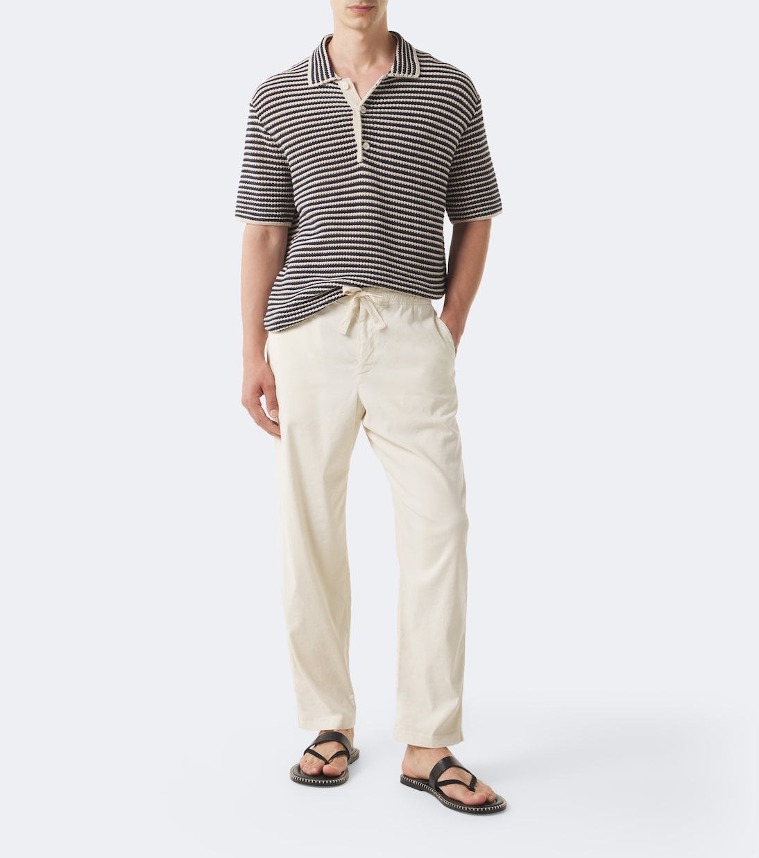 Orlebar Brown - Alex linen-blend pants