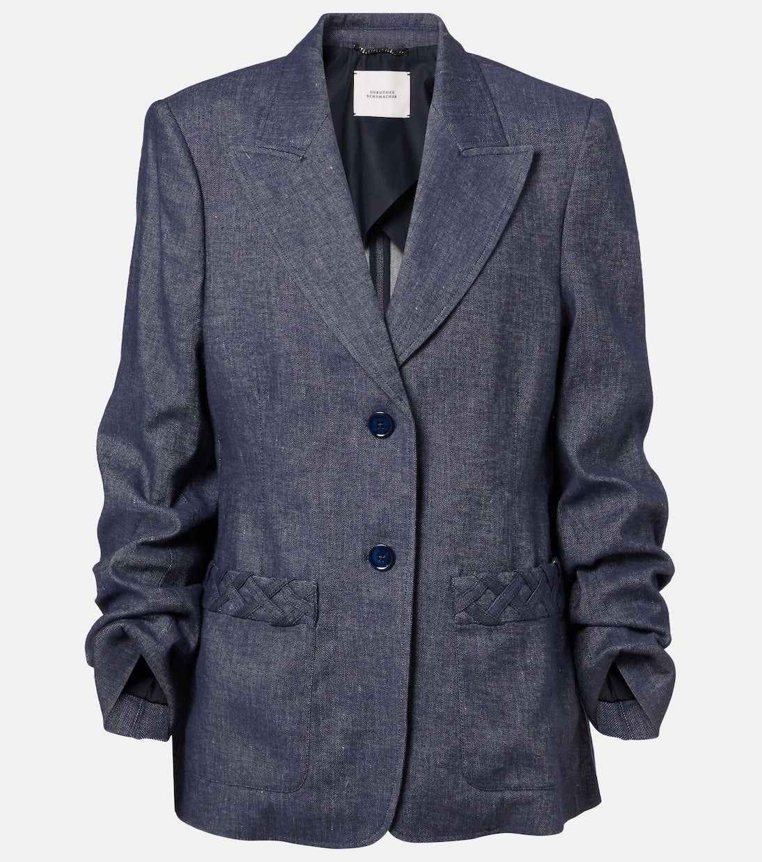 Dorothee Schumacher - Fluid Denim blazer
