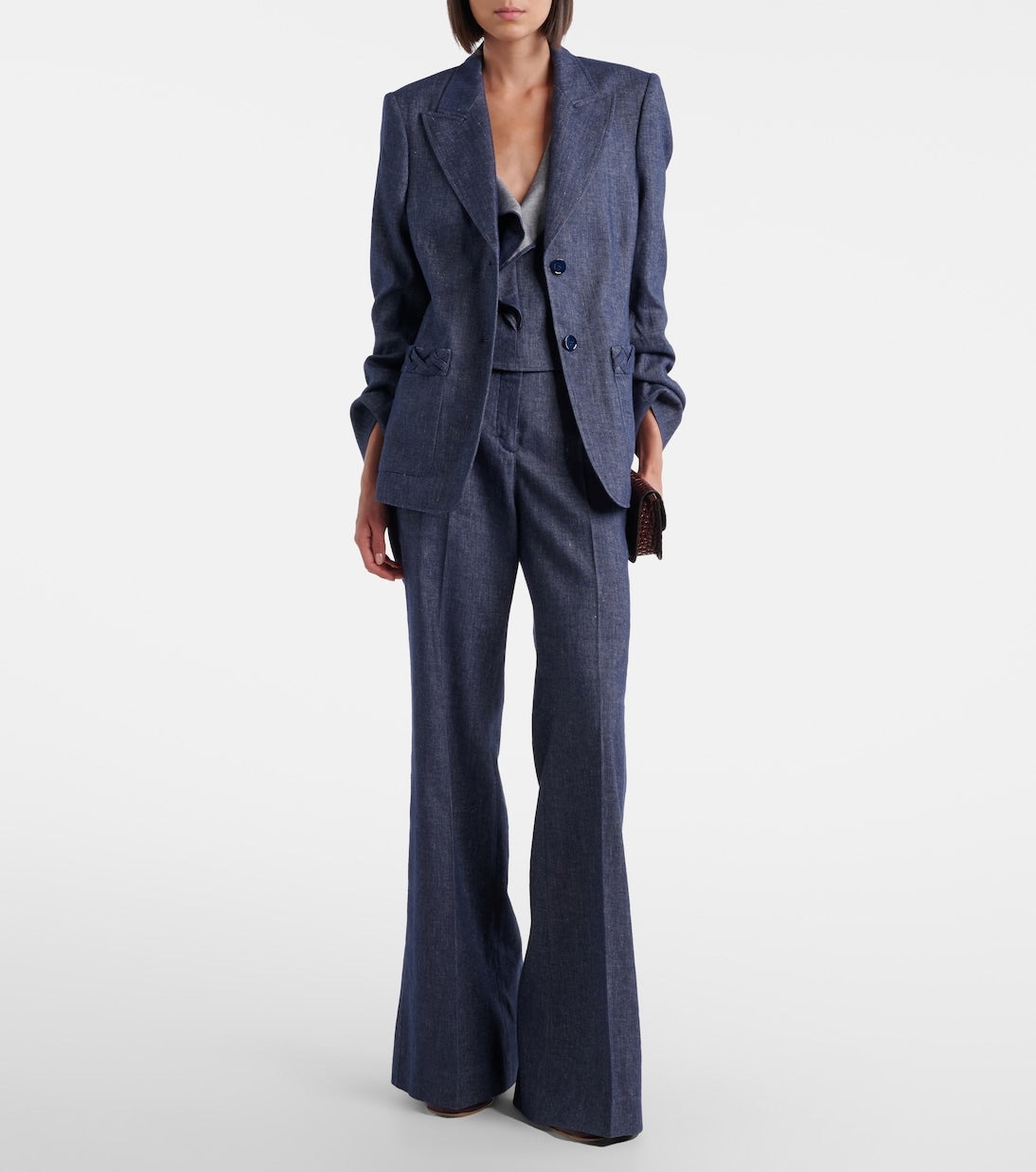 Dorothee Schumacher - Fluid Denim blazer