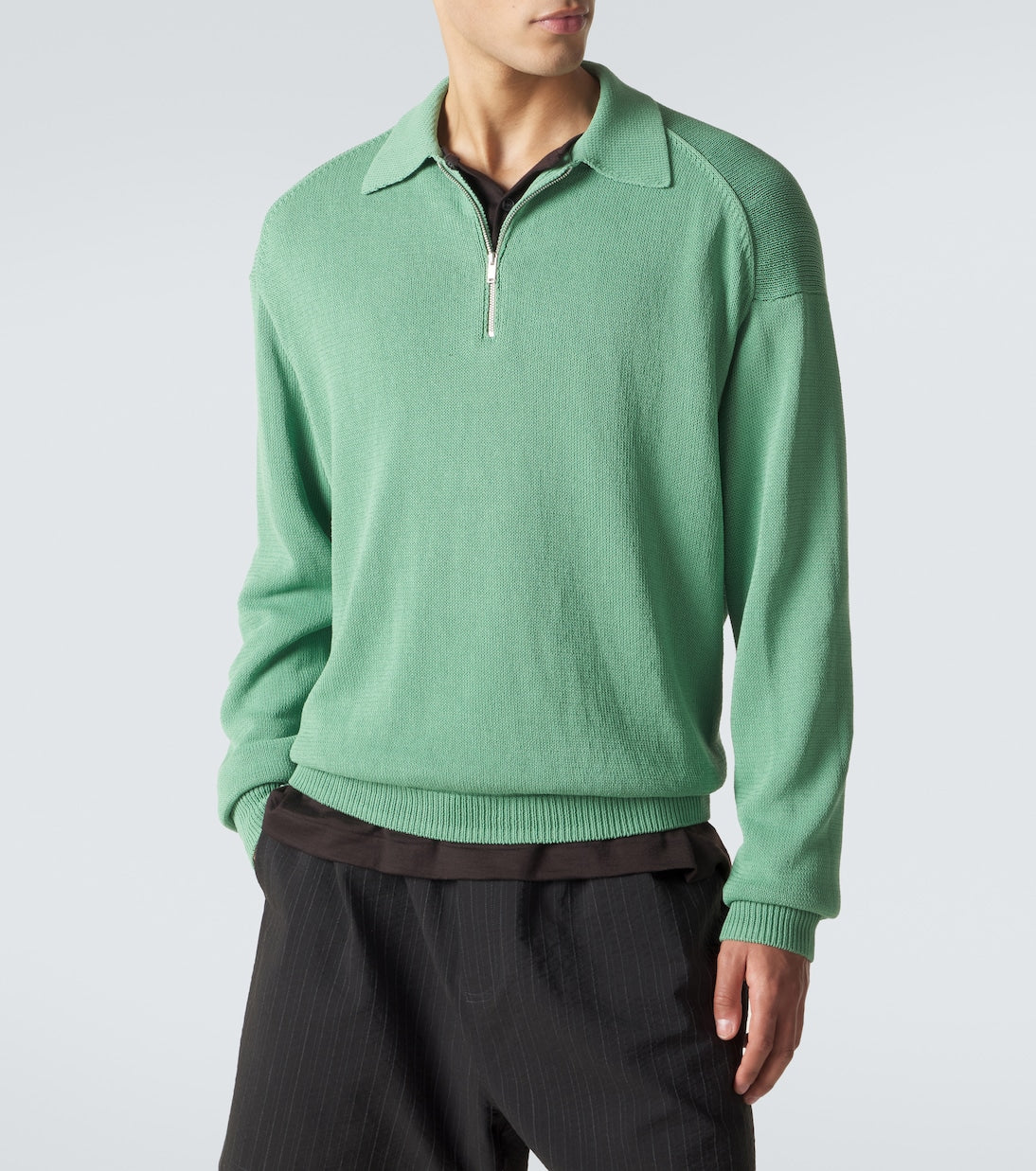 Studio Nicholson - Heddy half-zip sweater