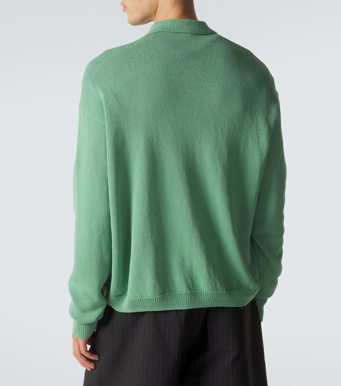 Studio Nicholson - Heddy half-zip sweater