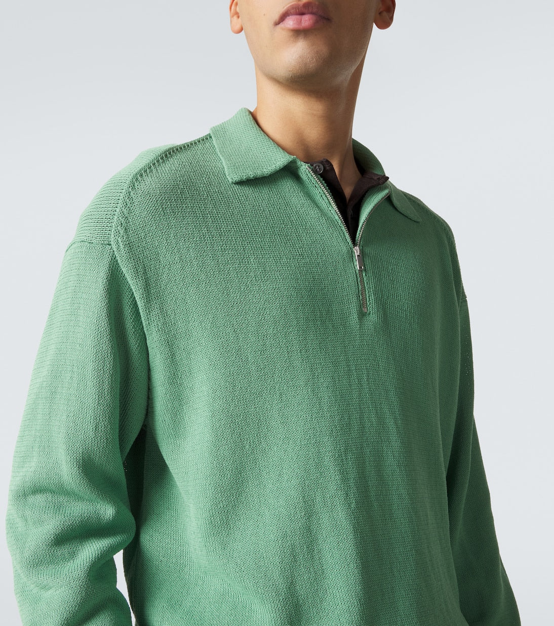 Studio Nicholson - Heddy half-zip sweater