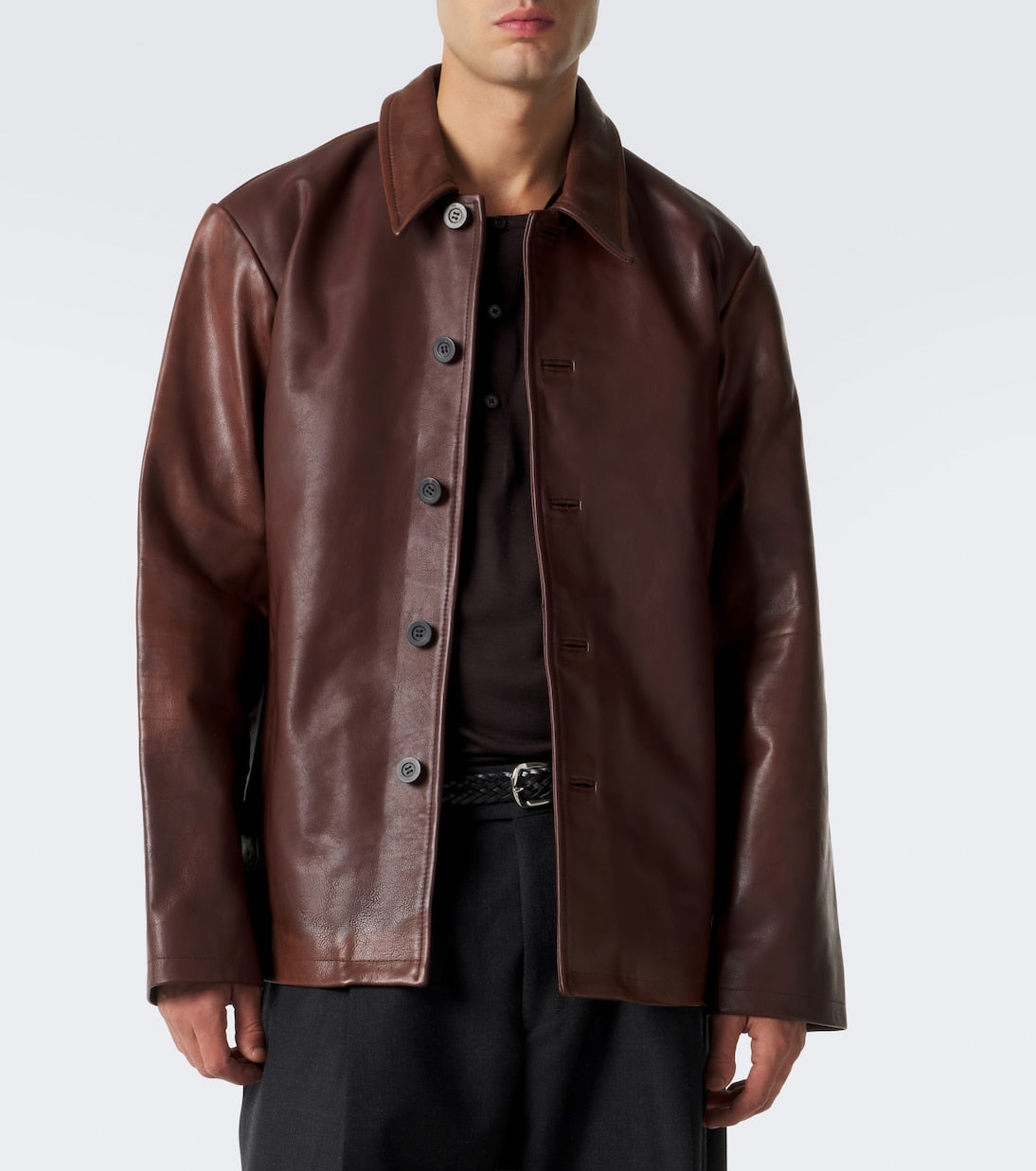 Studio Nicholson - Leather jacket