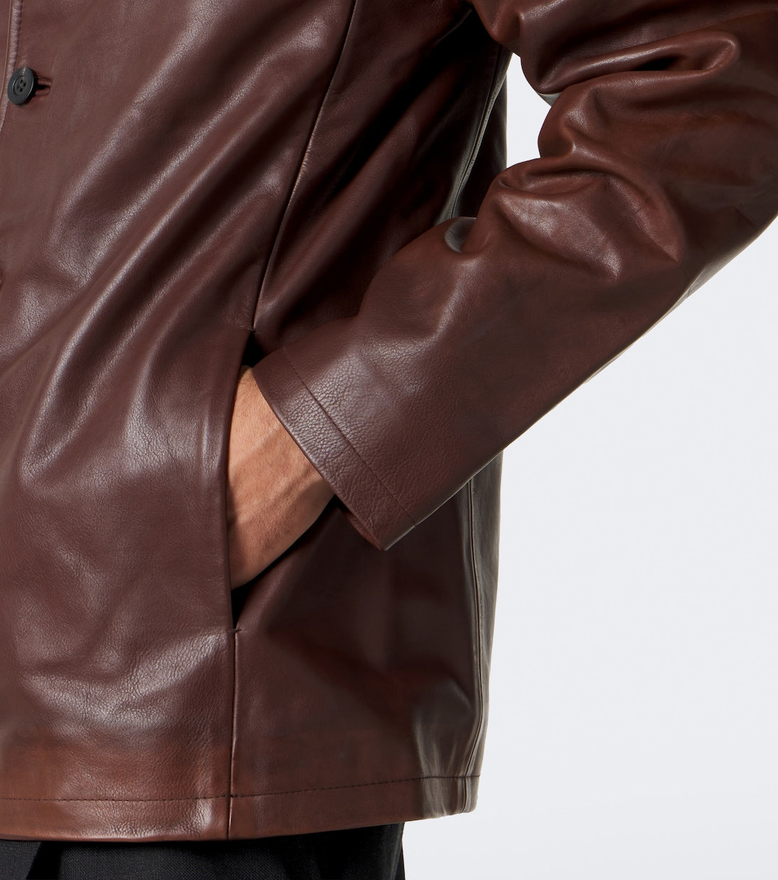 Studio Nicholson - Leather jacket