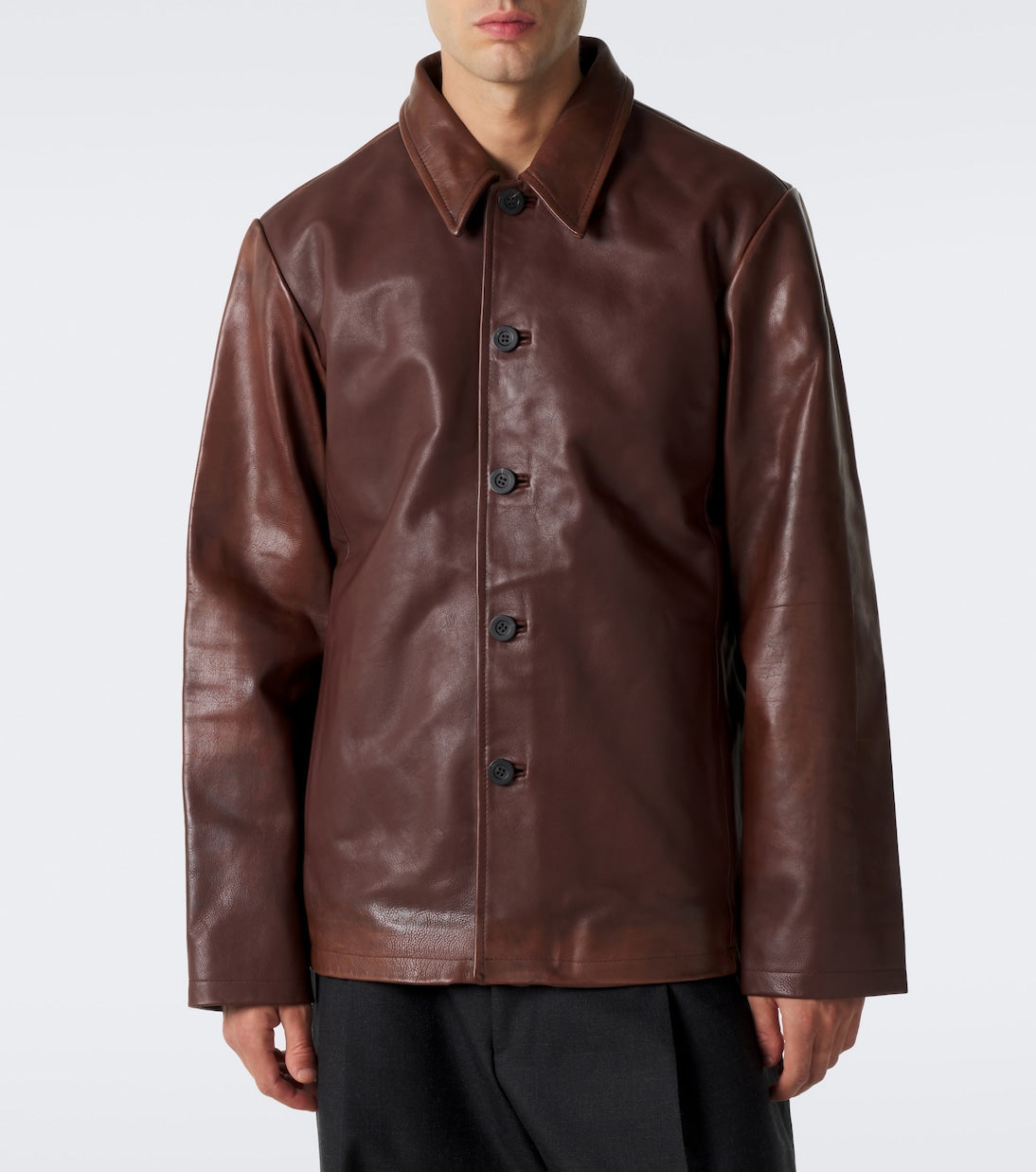 Studio Nicholson - Leather jacket