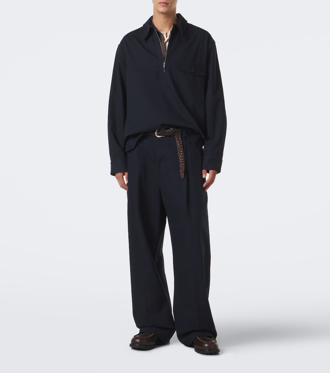 Studio Nicholson - Cotton overshirt