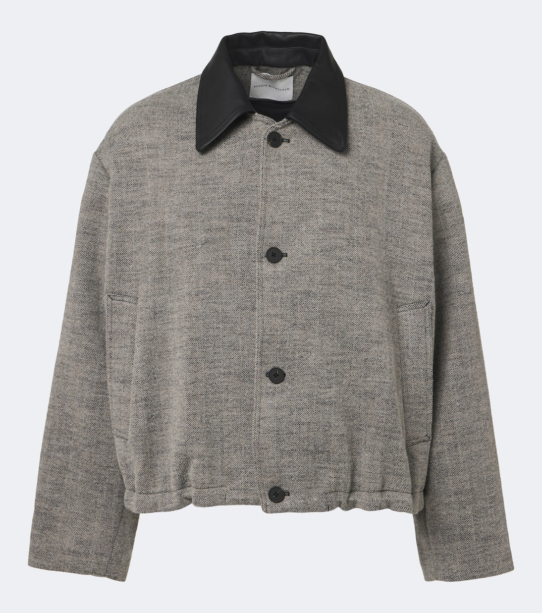 Studio Nicholson - Howth wool and cotton-blend twill jacket