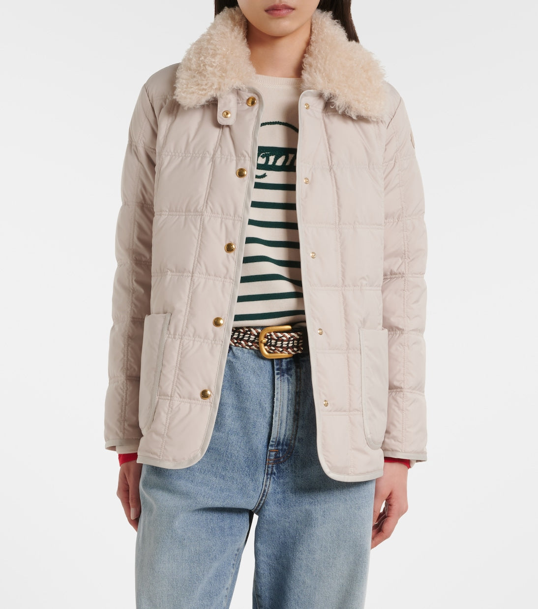 Moncler - Cygnes down jacket