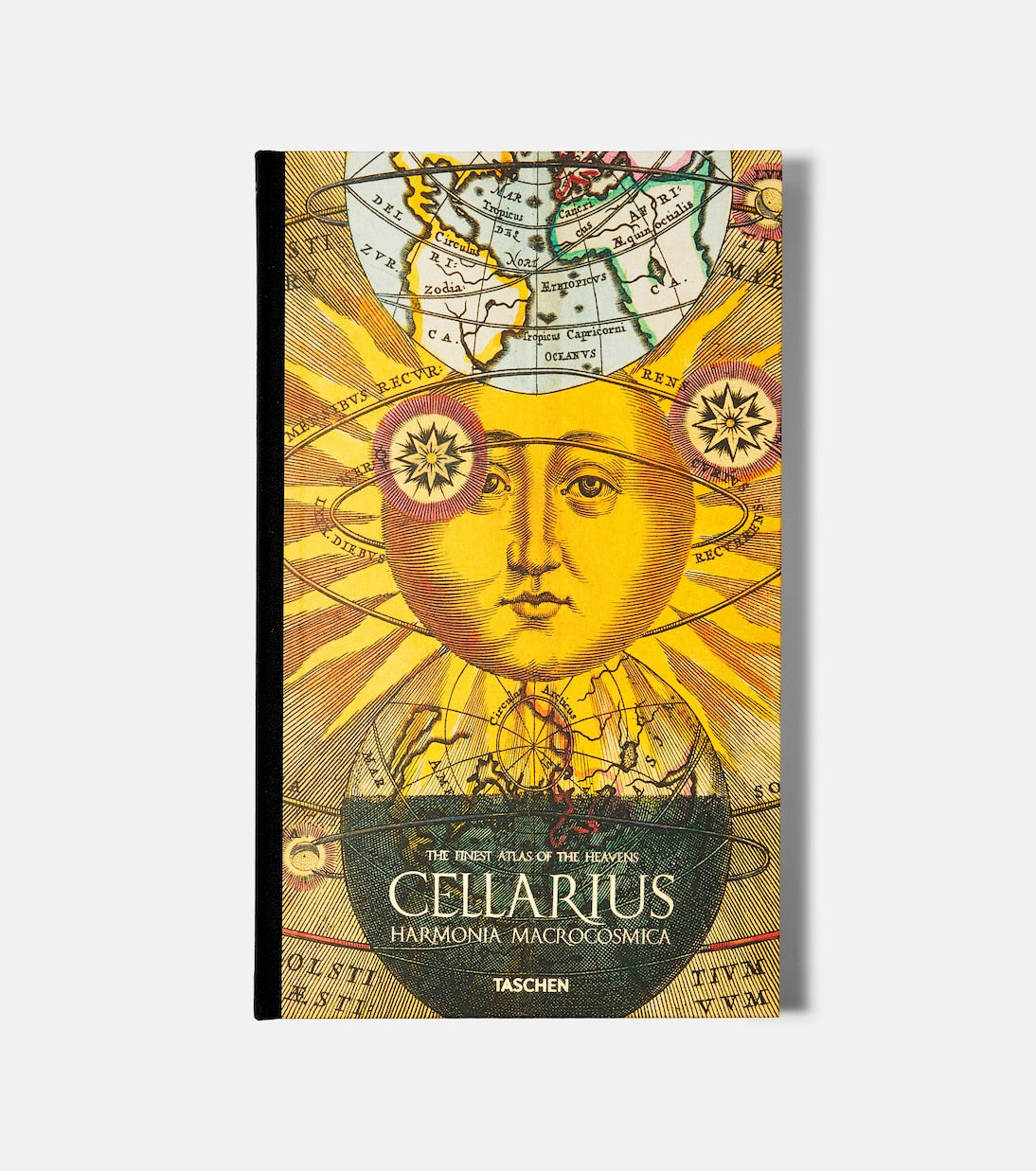 Taschen - Cellarius Atlas book