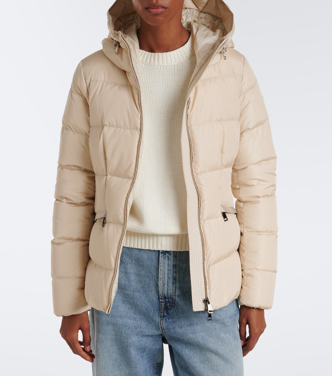 Moncler - Avoce hooded down jacket
