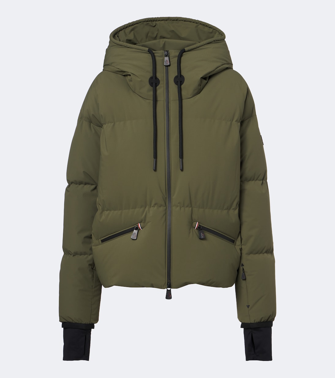 Moncler Grenoble - Hooded down ski jacket