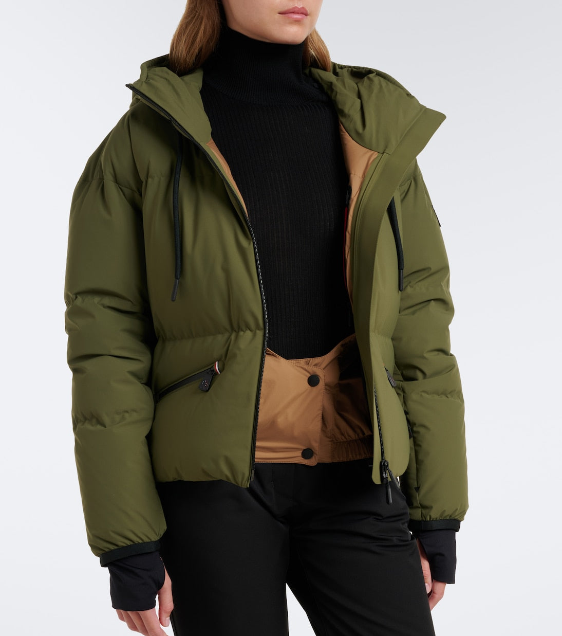 Moncler Grenoble - Hooded down ski jacket