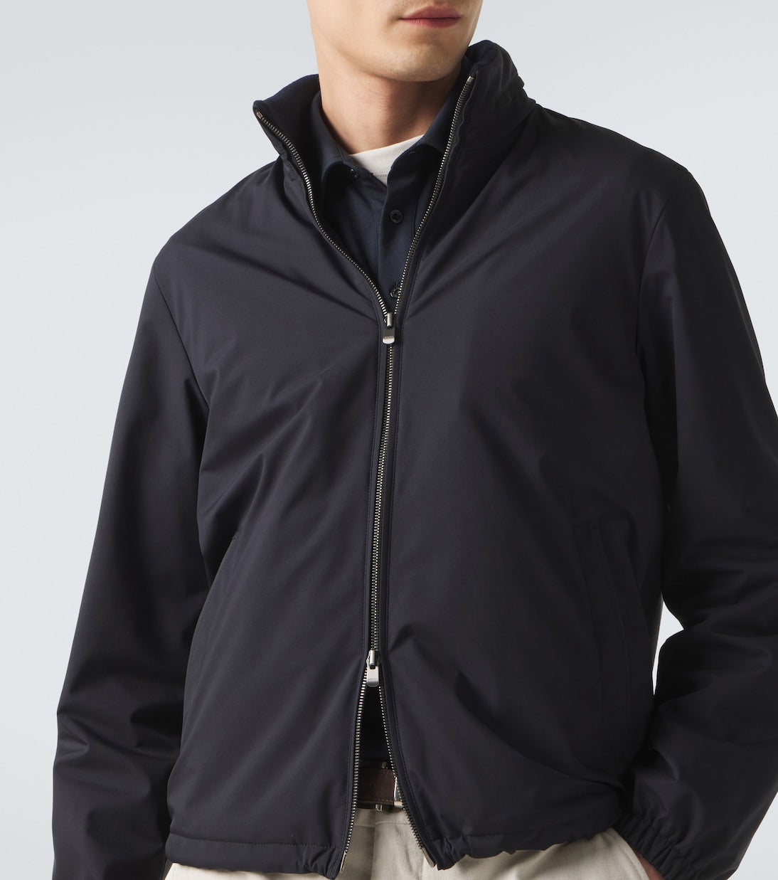 Agnona - Zip-up jacket
